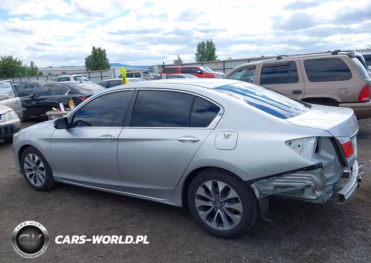 2014 Honda Accord Lx VIN:1HGCR2F30EA070309 - 15