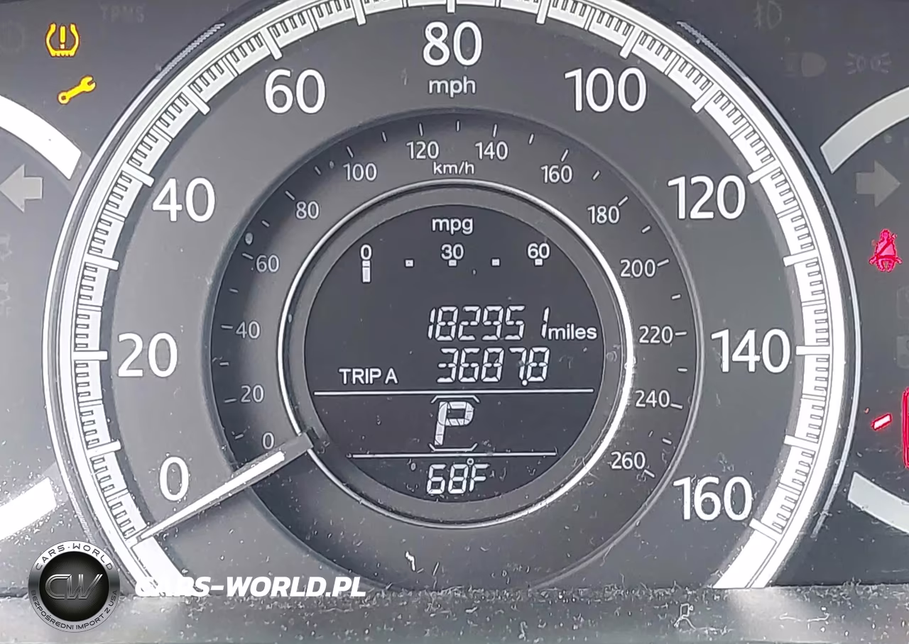 2014 Honda Accord Lx VIN:1HGCR2F30EA070309 - 16