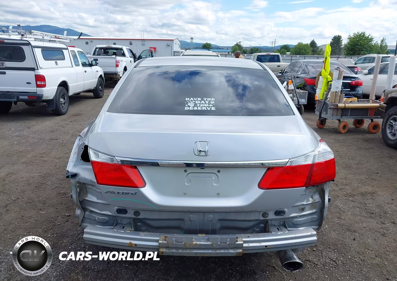 2014 Honda Accord Lx VIN:1HGCR2F30EA070309 - 17