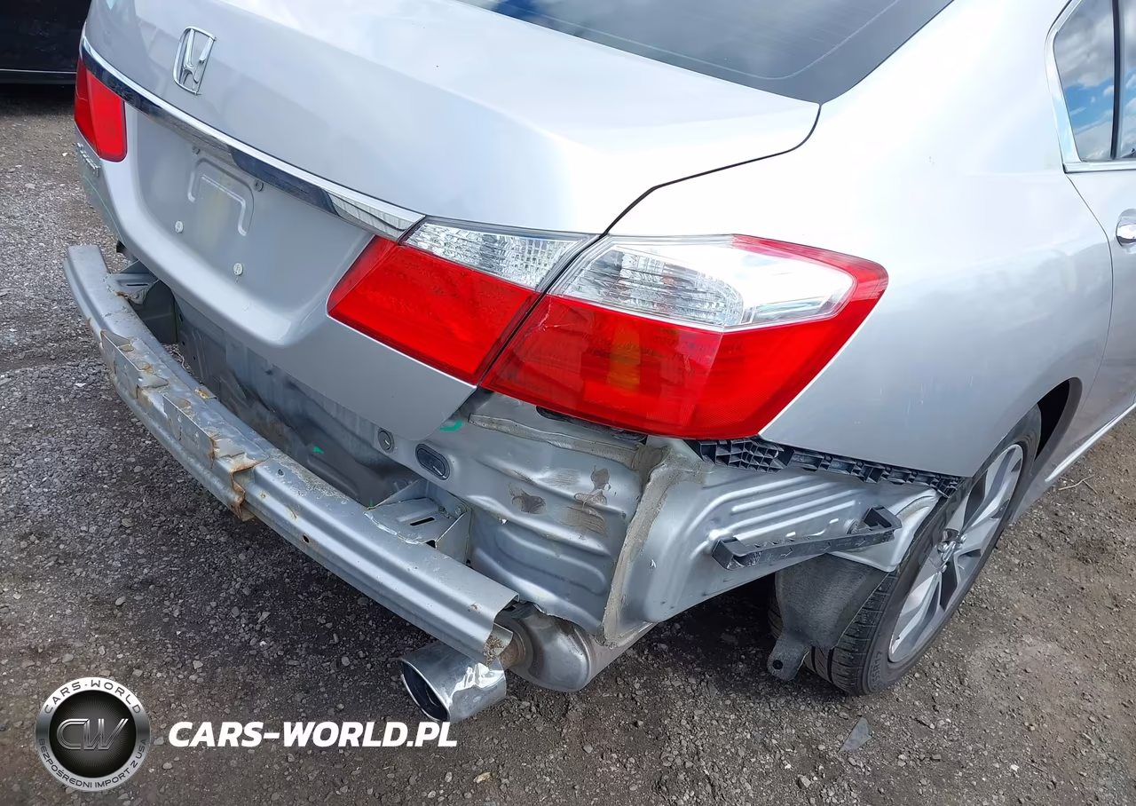 2014 Honda Accord Lx VIN:1HGCR2F30EA070309 - 18