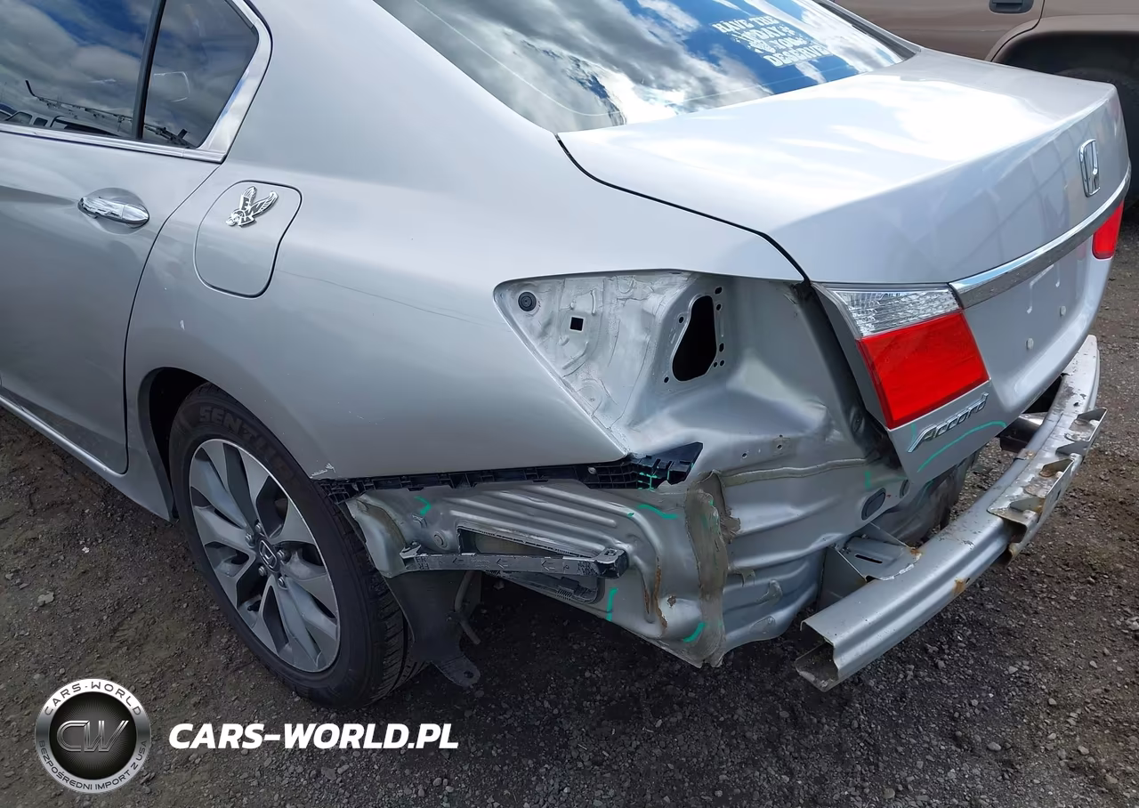 2014 Honda Accord Lx VIN:1HGCR2F30EA070309 - 19
