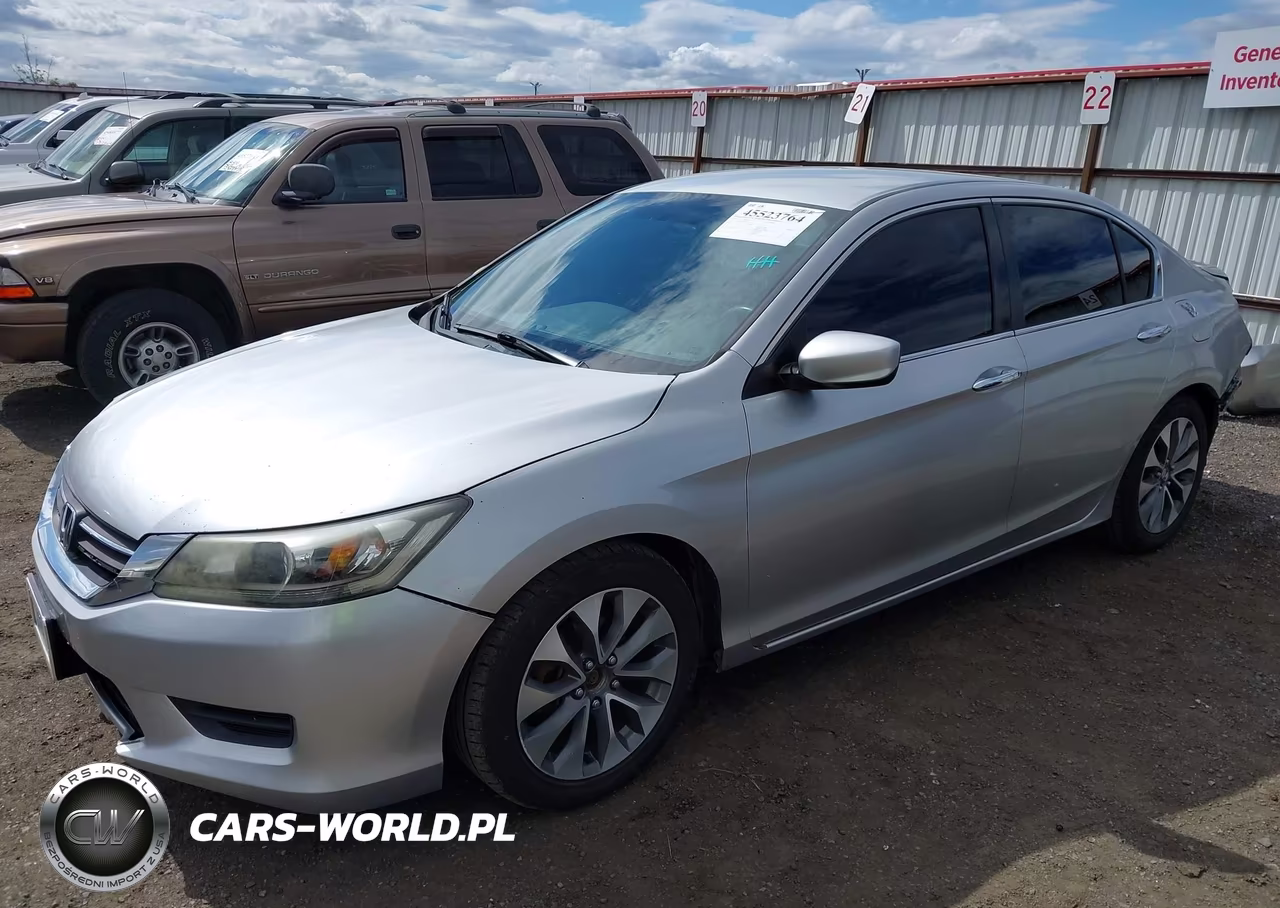 2014 Honda Accord Lx VIN:1HGCR2F30EA070309 - 2