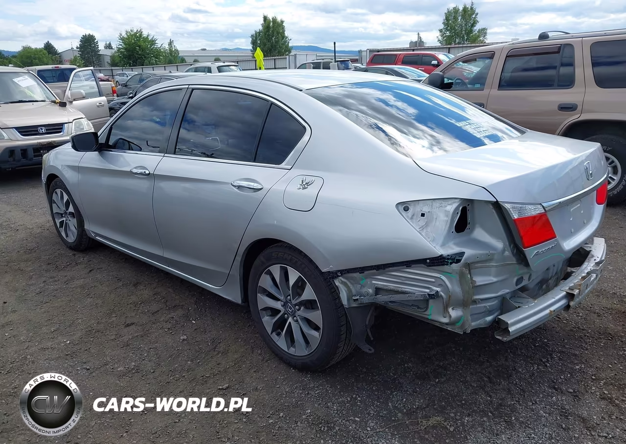 2014 Honda Accord Lx VIN:1HGCR2F30EA070309 - 3