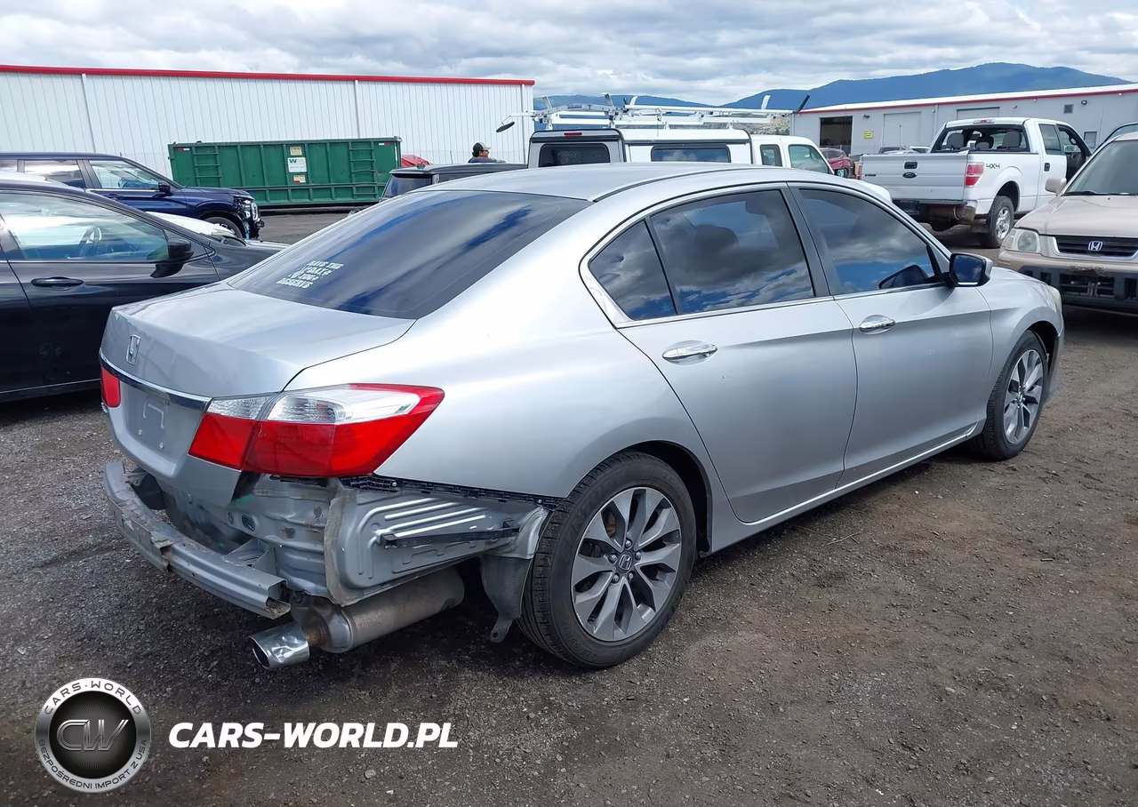 2014 Honda Accord Lx VIN:1HGCR2F30EA070309 - 4