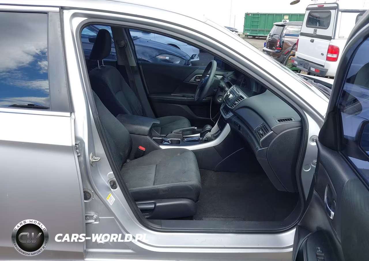 2014 Honda Accord Lx VIN:1HGCR2F30EA070309 - 5