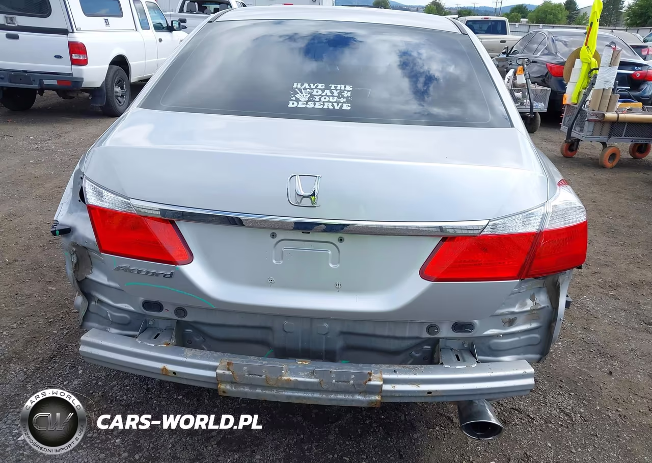 2014 Honda Accord Lx VIN:1HGCR2F30EA070309 - 6