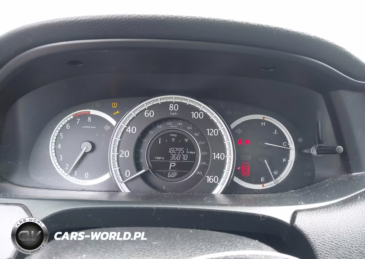 2014 Honda Accord Lx VIN:1HGCR2F30EA070309 - 7