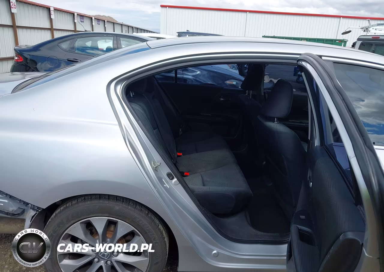 2014 Honda Accord Lx VIN:1HGCR2F30EA070309 - 8