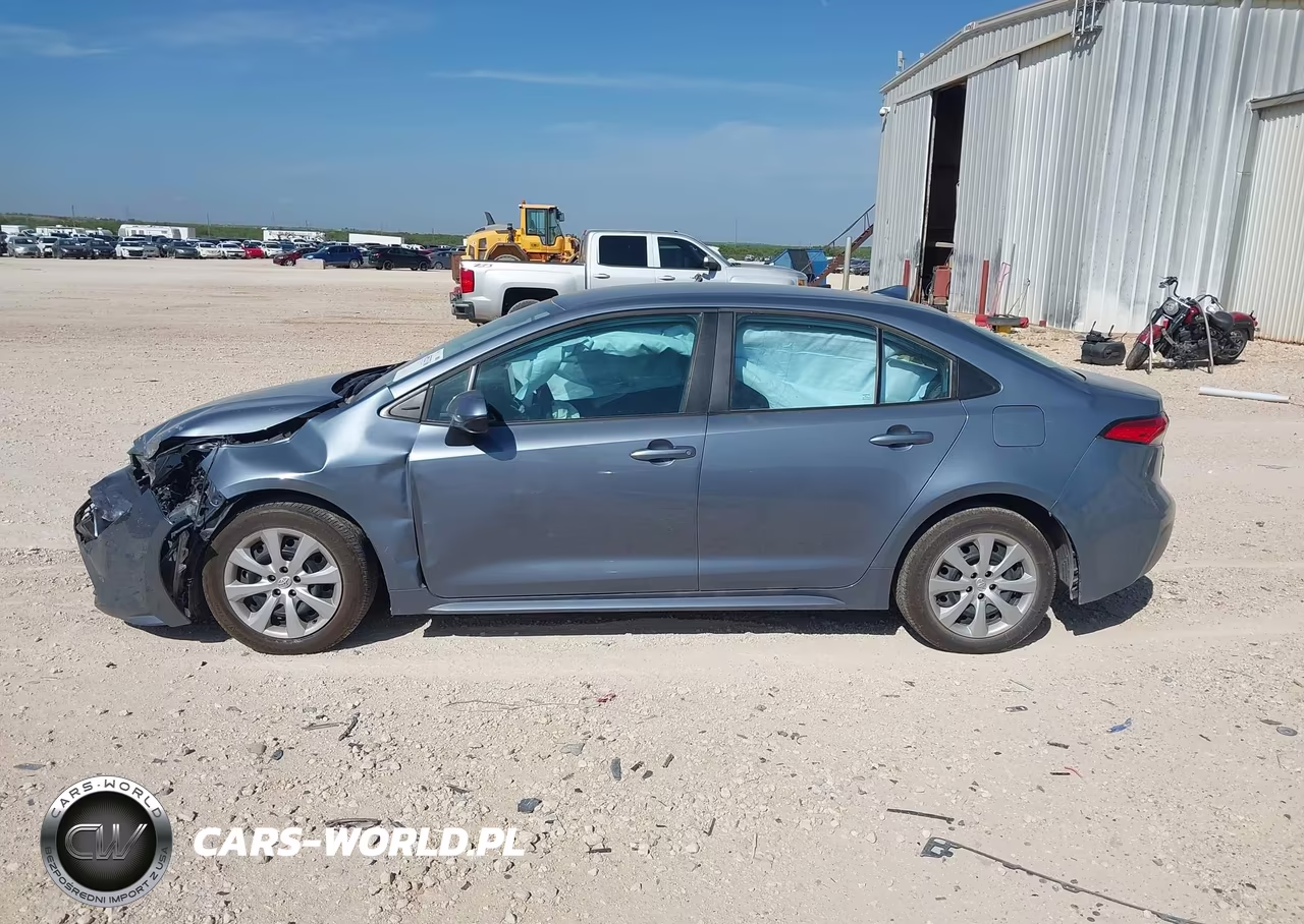 2026 Toyota Corolla Le VIN:5YFB4MDE4TP362790 - 14