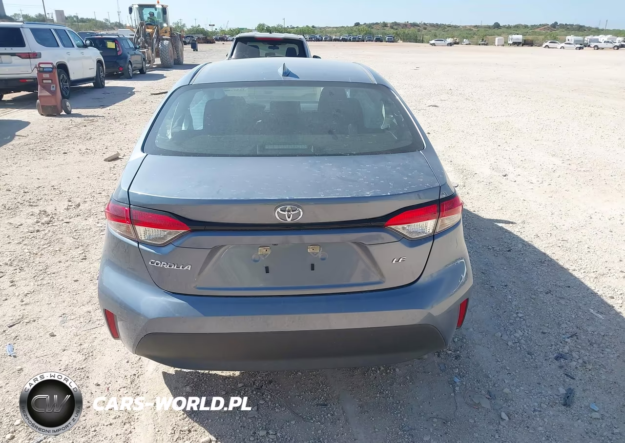 2026 Toyota Corolla Le VIN:5YFB4MDE4TP362790 - 16