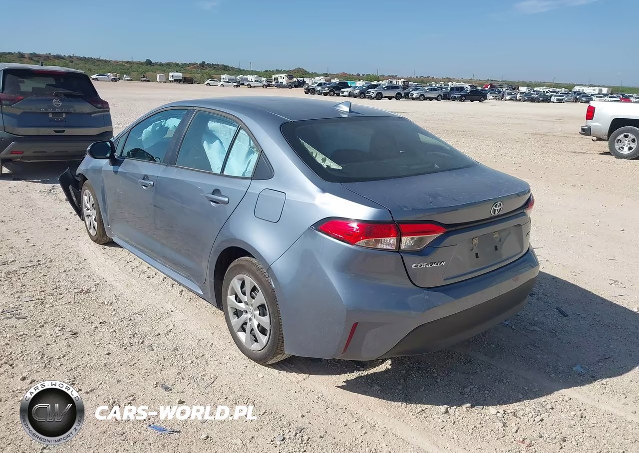 2026 Toyota Corolla Le VIN:5YFB4MDE4TP362790 - 3