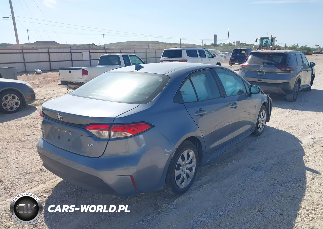 2026 Toyota Corolla Le VIN:5YFB4MDE4TP362790 - 4