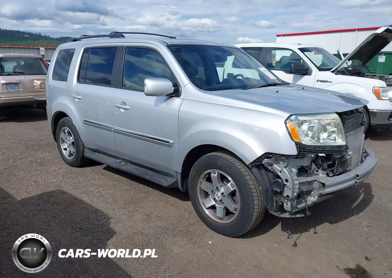 2009 Honda Pilot Touring – zdjęcie 1 z 14