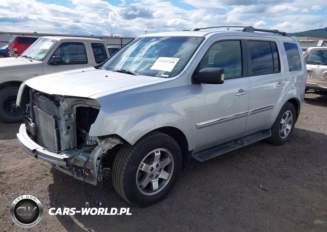 2009 Honda Pilot Touring VIN:5FNYF48959B003969 - 2