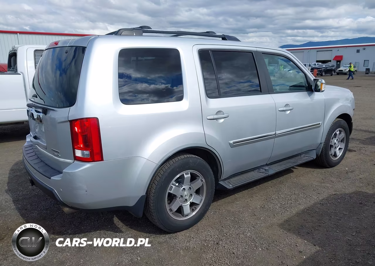 2009 Honda Pilot Touring VIN:5FNYF48959B003969 - 4