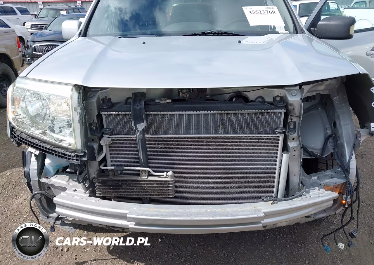 2009 Honda Pilot Touring VIN:5FNYF48959B003969 - 6