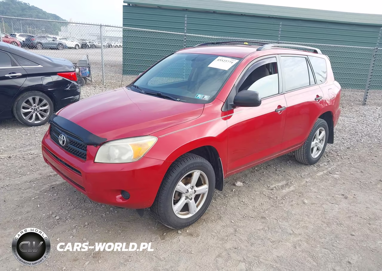 2007 Toyota Rav4 VIN:JTMBD33V275058842 - 2