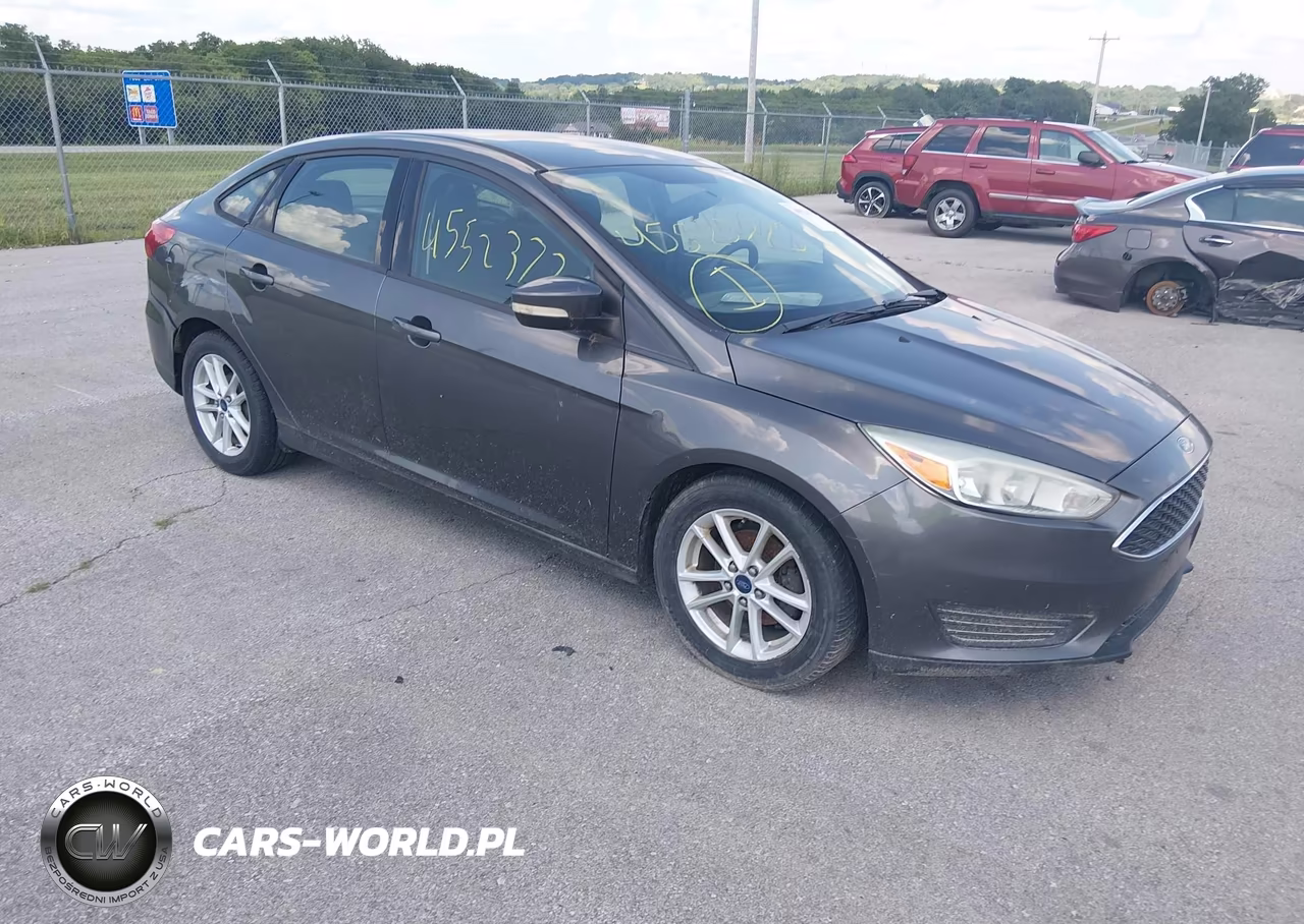 2015 Ford Focus Se – zdjęcie 1 z 11
