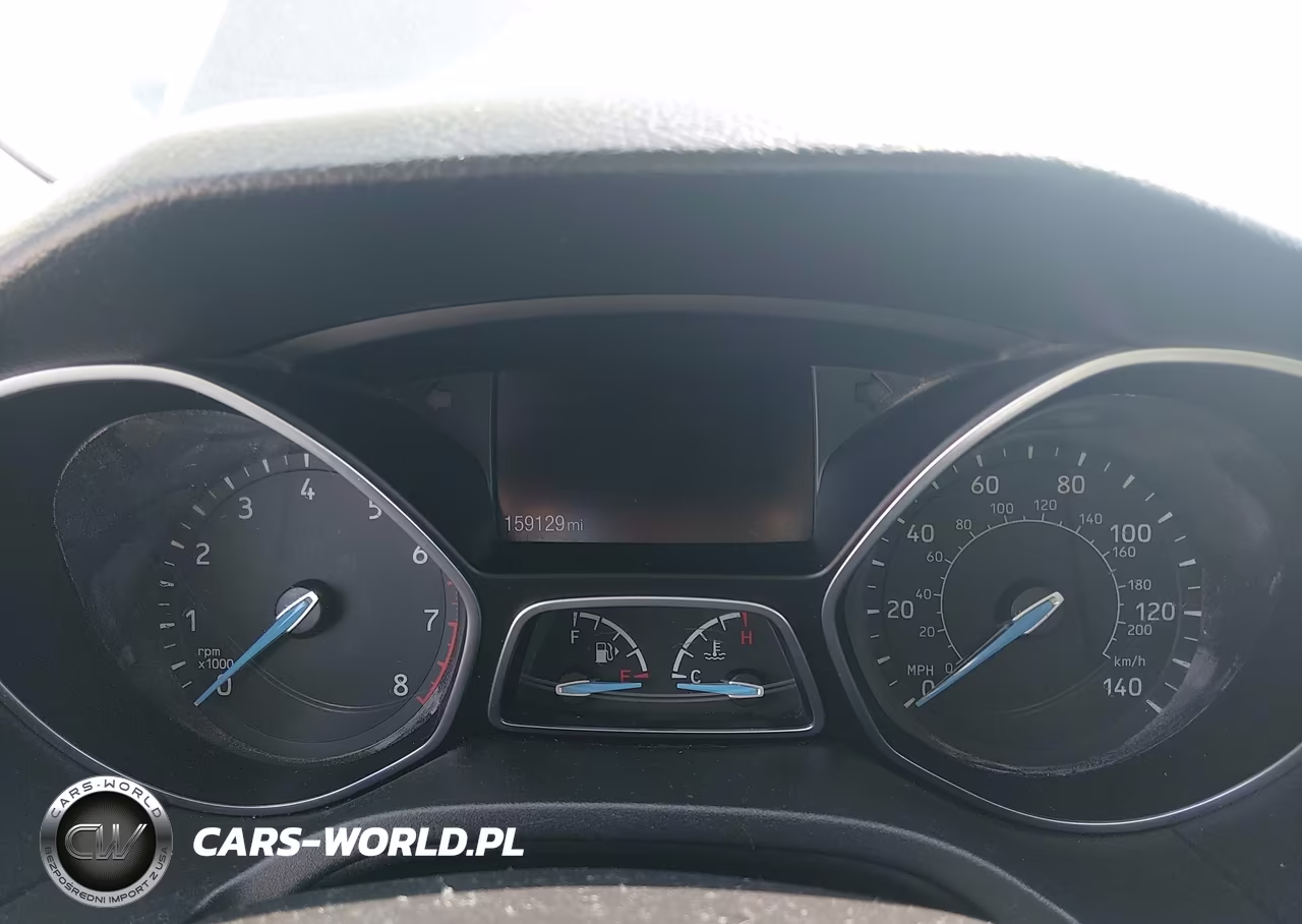 2015 Ford Focus Se VIN:1FADP3F22FL250439 - 7