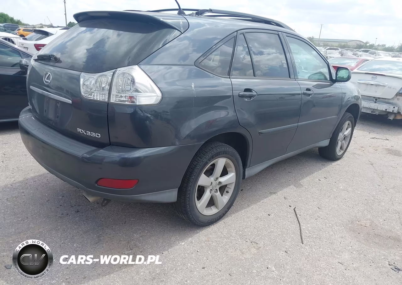 2005 Lexus Rx 330 VIN:2T2HA31U35C065159 - 4