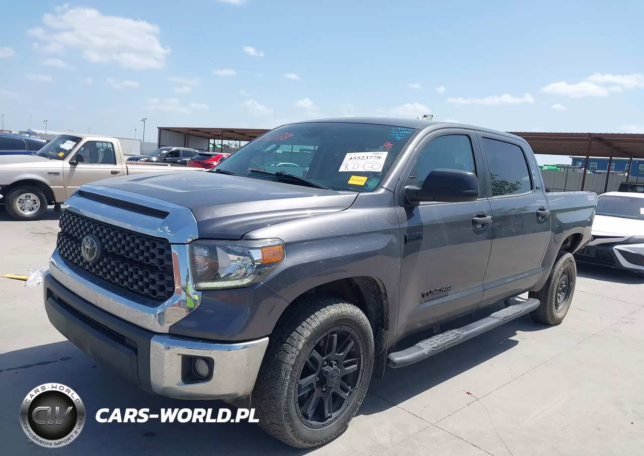 2021 Toyota Tundra Sr5 VIN:5TFEY5F12MX298284 - 2
