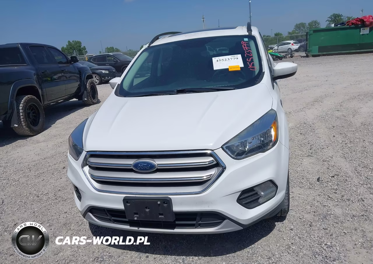 2018 Ford Escape Se VIN:1FMCU0GD0JUB75588 - 12