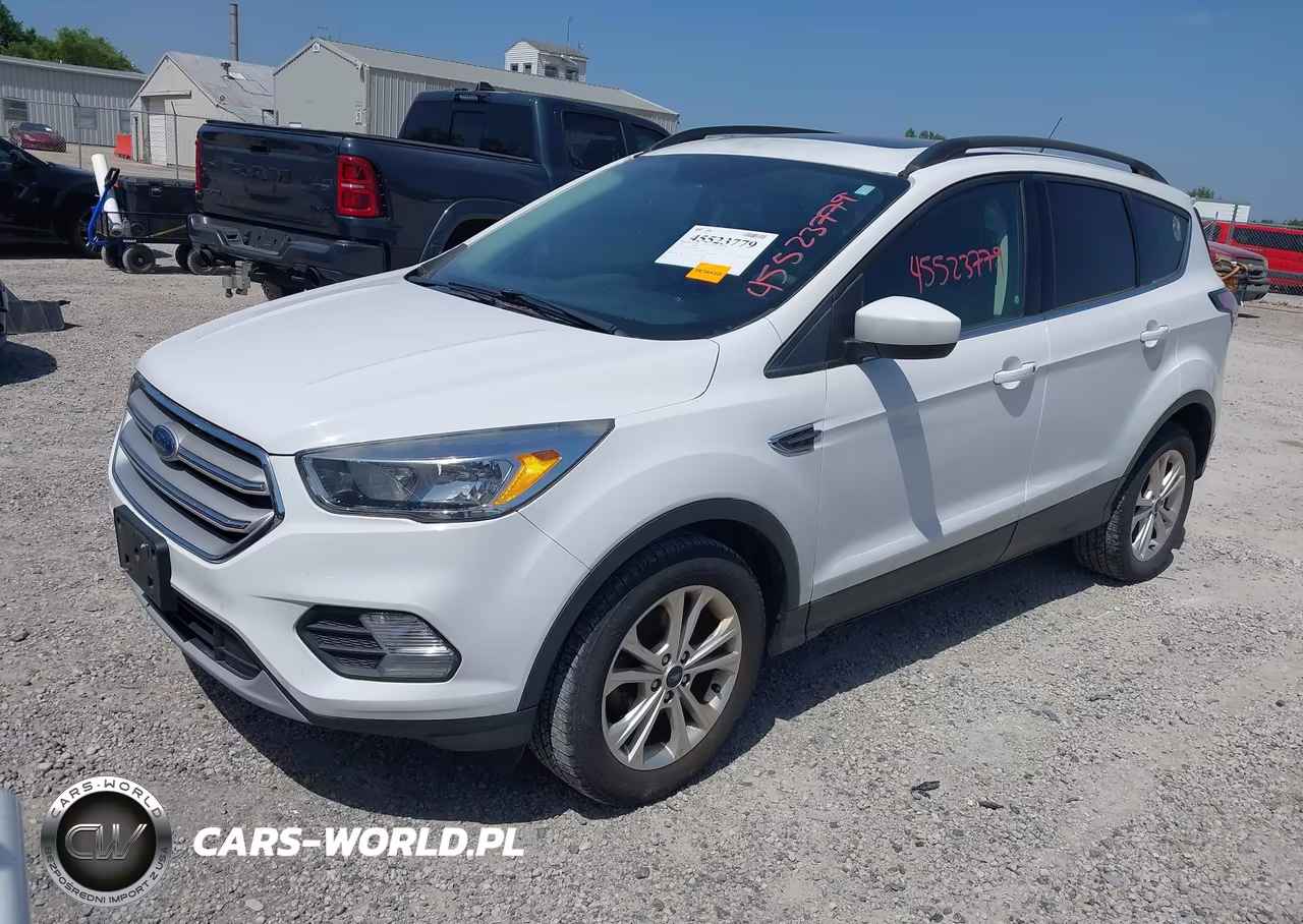 2018 Ford Escape Se VIN:1FMCU0GD0JUB75588 - 2