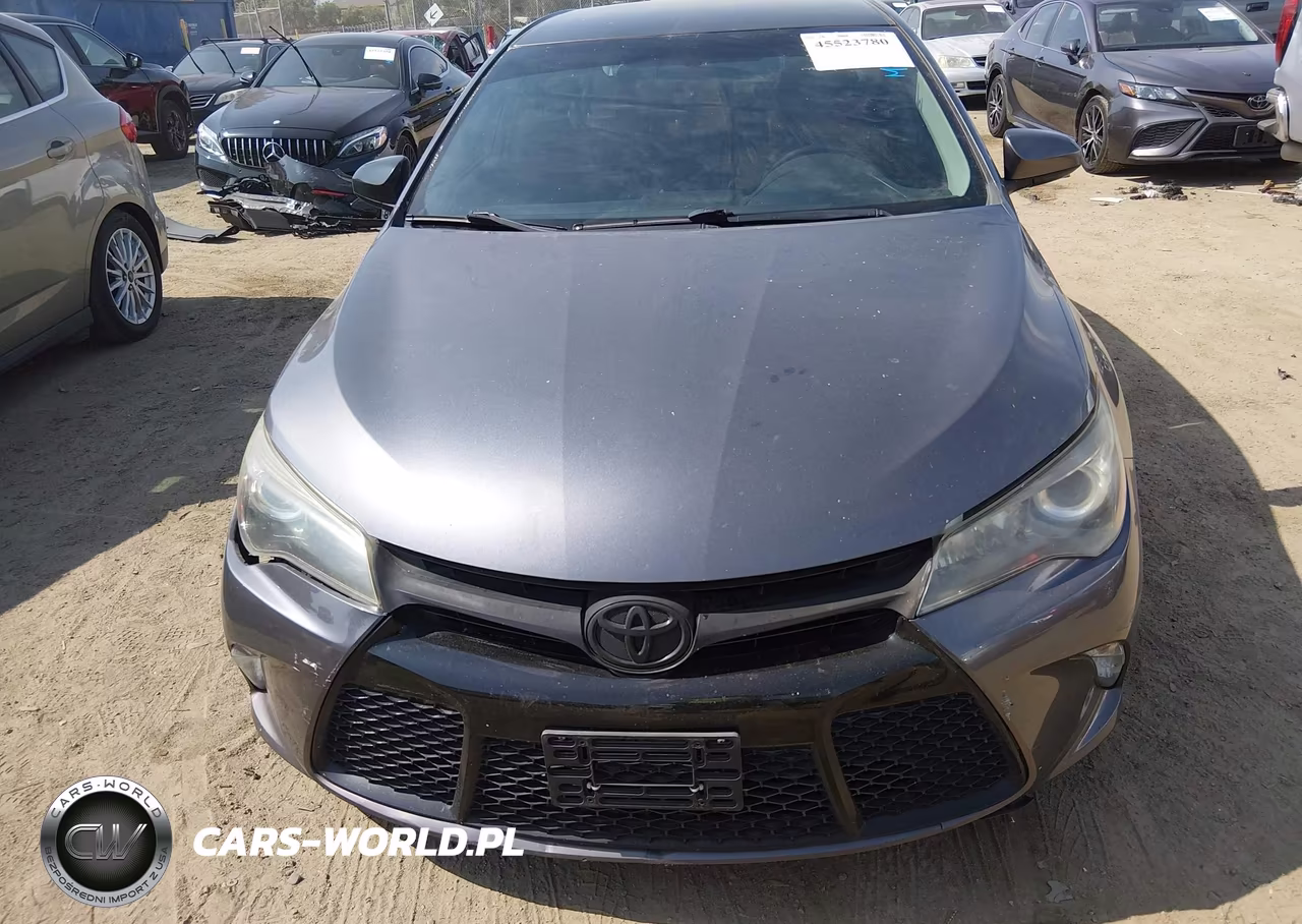 2015 Toyota Camry Se VIN:4T1BF1FK6FU094792 - 12