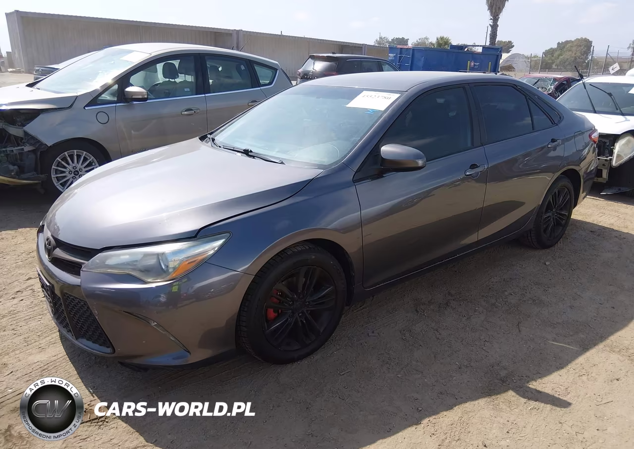 2015 Toyota Camry Se VIN:4T1BF1FK6FU094792 - 2