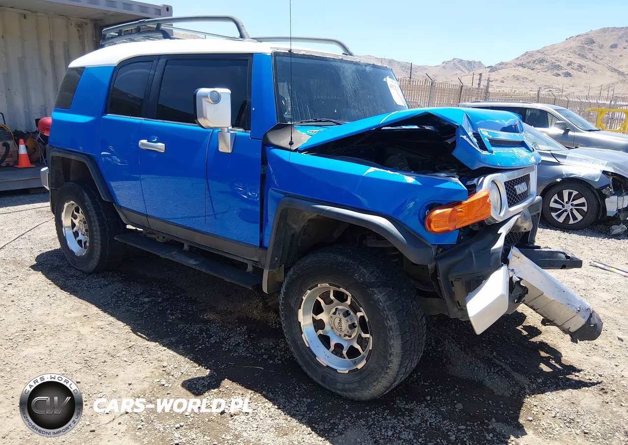 2007 Toyota Fj Cruiser