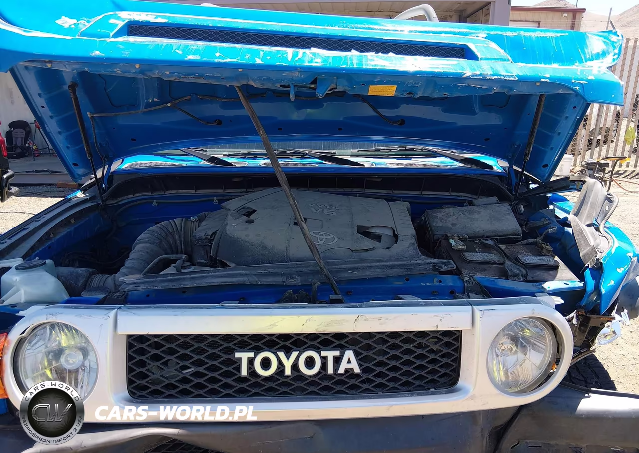 2007 Toyota Fj Cruiser VIN:JTEBU11F170074247 - 10