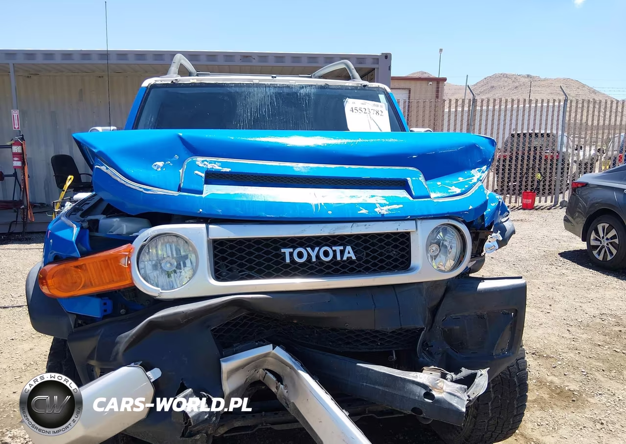 2007 Toyota Fj Cruiser VIN:JTEBU11F170074247 - 12