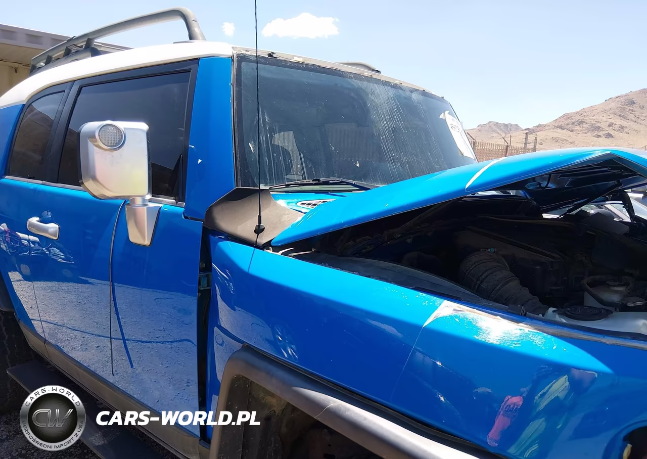 2007 Toyota Fj Cruiser VIN:JTEBU11F170074247 - 13