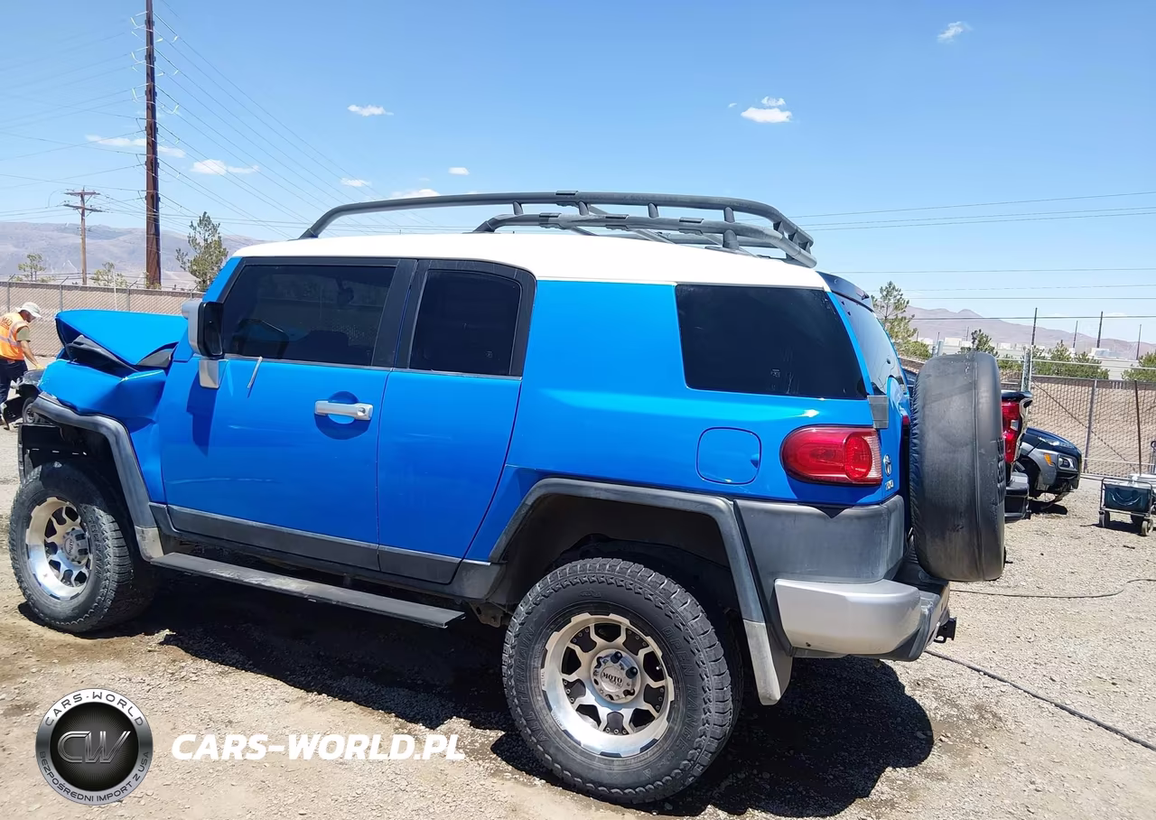 2007 Toyota Fj Cruiser VIN:JTEBU11F170074247 - 14