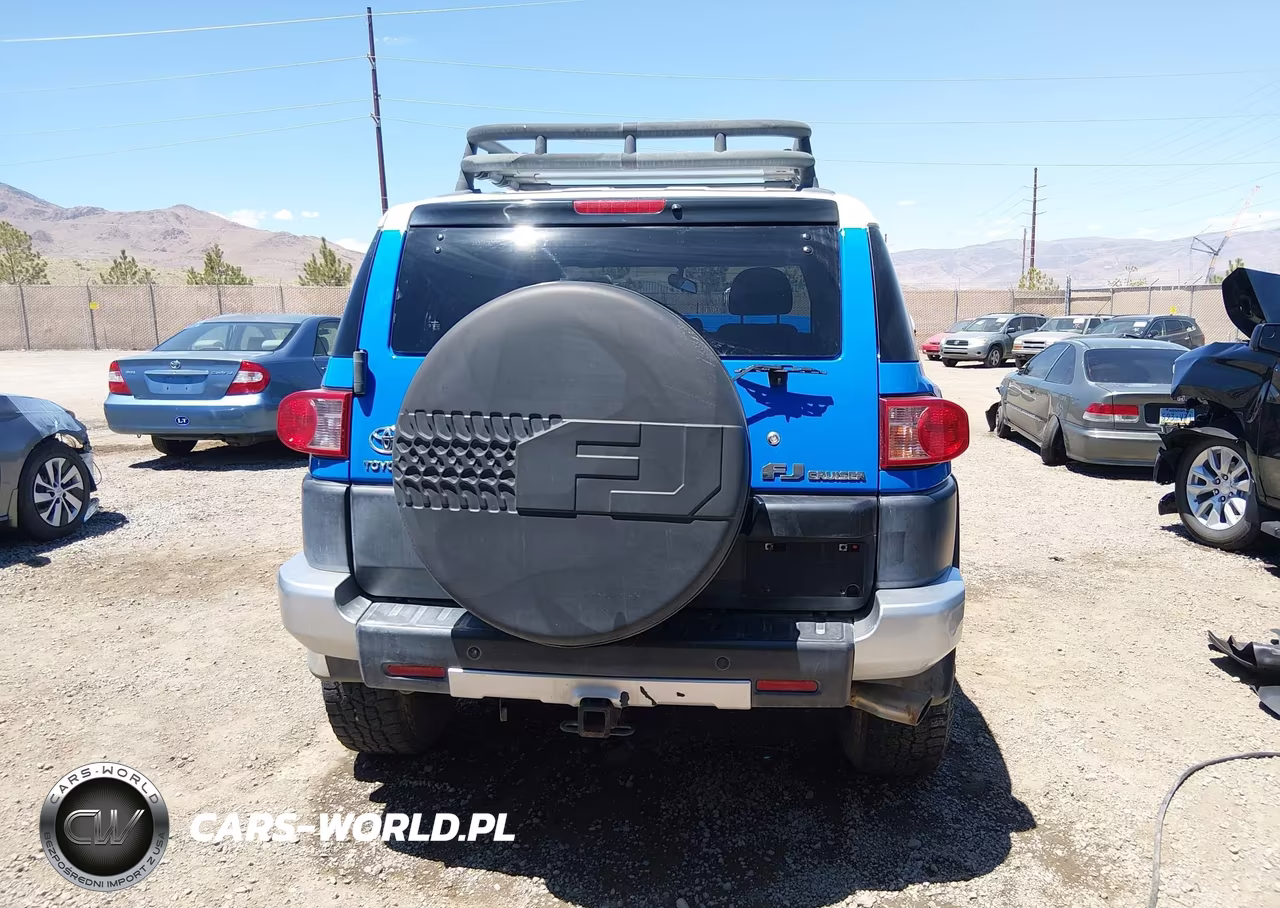 2007 Toyota Fj Cruiser VIN:JTEBU11F170074247 - 16