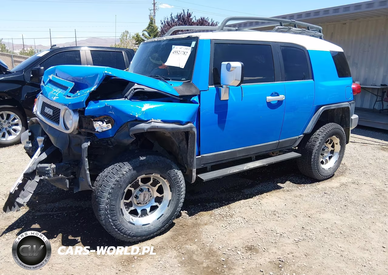 2007 Toyota Fj Cruiser VIN:JTEBU11F170074247 - 2