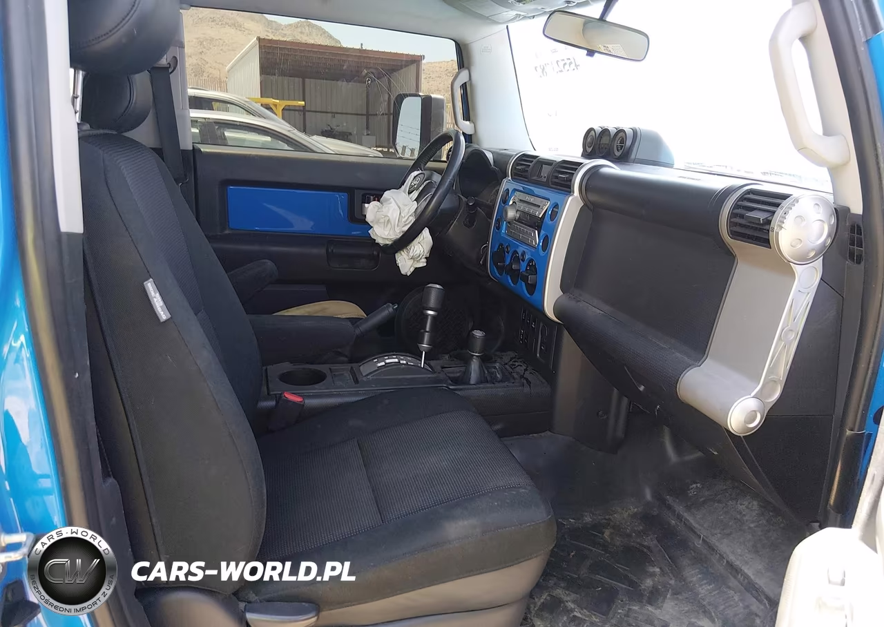 2007 Toyota Fj Cruiser VIN:JTEBU11F170074247 - 5