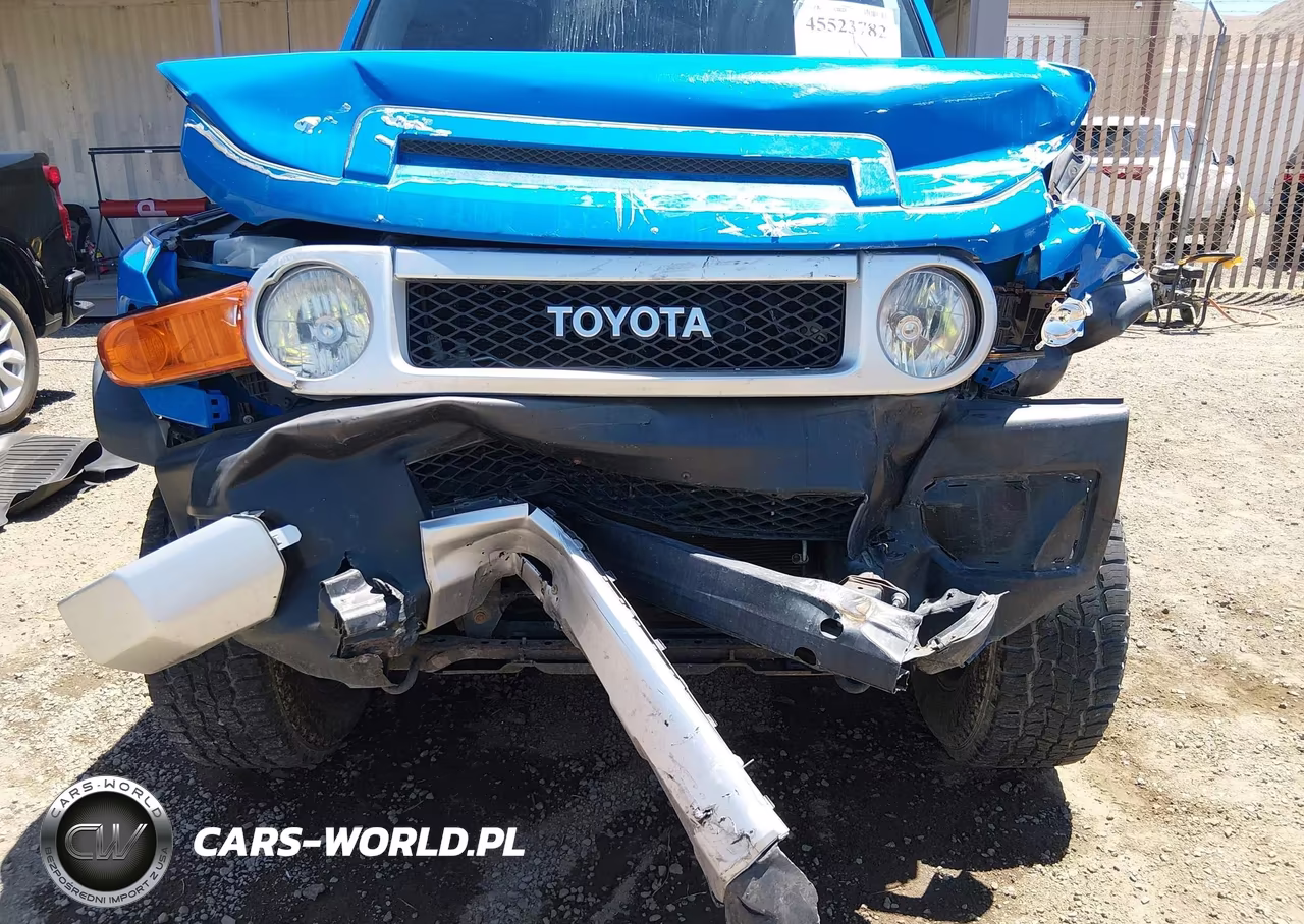 2007 Toyota Fj Cruiser VIN:JTEBU11F170074247 - 6