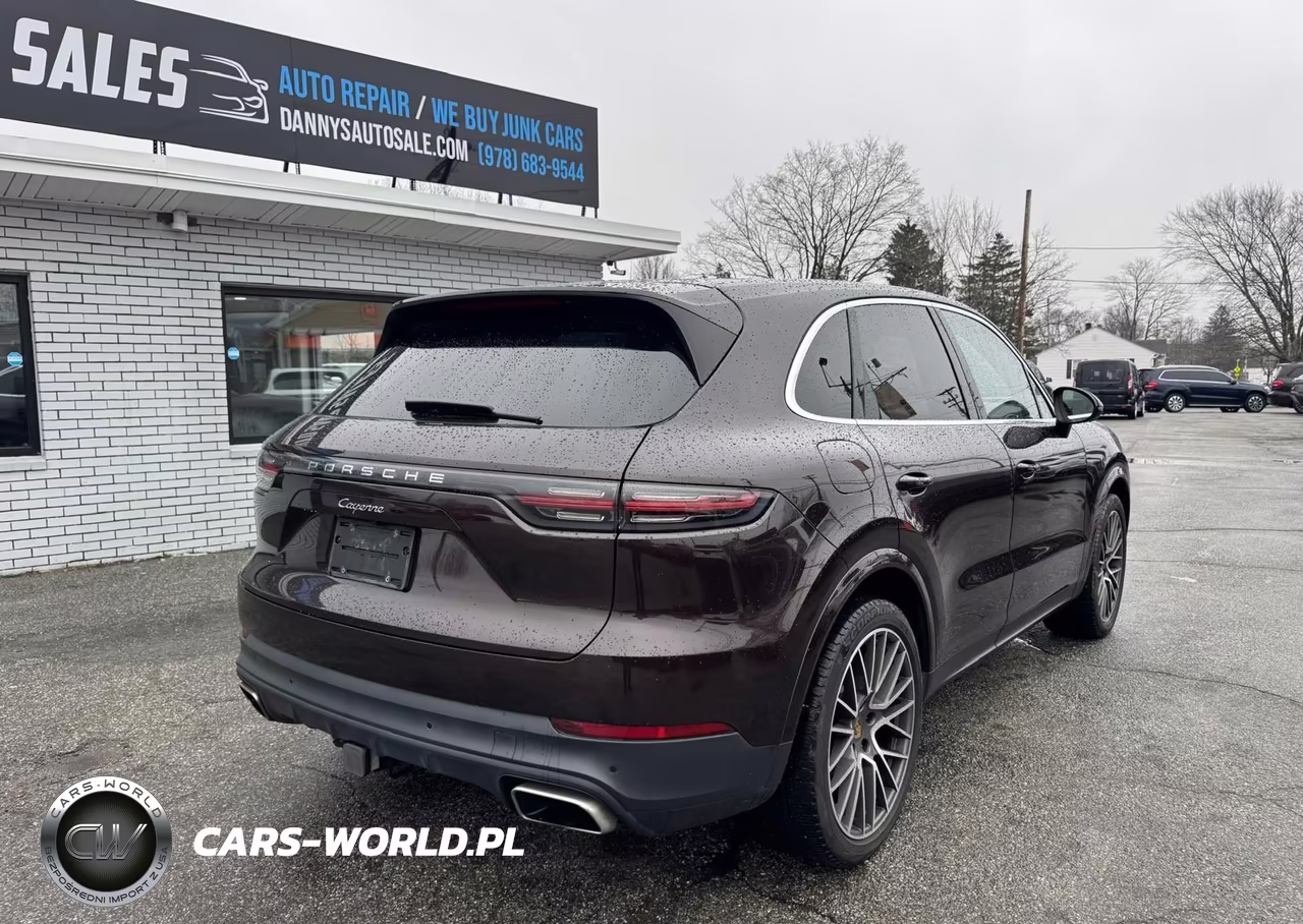 2021 Porsche Cayenne VIN:WP1AA2AY2MDA03187 - 4