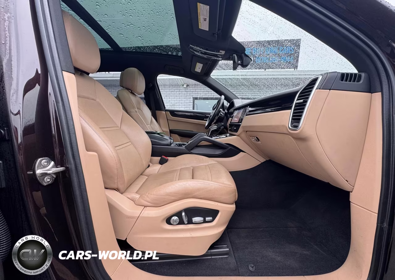 2021 Porsche Cayenne VIN:WP1AA2AY2MDA03187 - 5