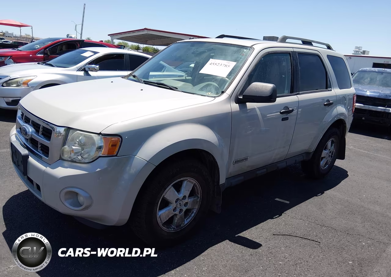 2008 Ford Escape Xlt VIN:1FMCU03Z28KC16701 - 2