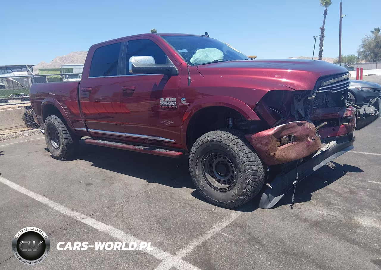 2018 Ram 2500 Limited 4X4 6'4 Box – zdjęcie 1 z 16