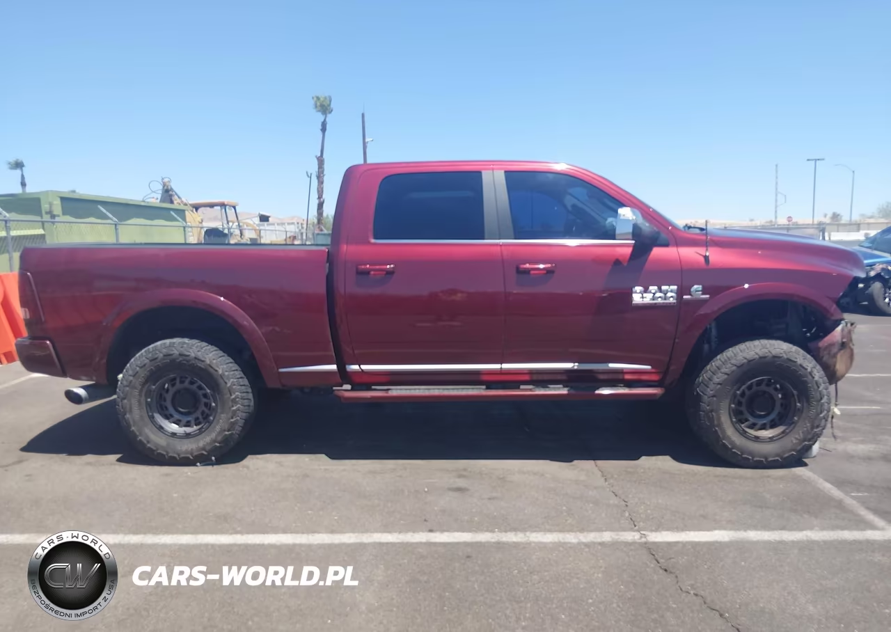 2018 Ram 2500 Limited 4X4 6'4 Box VIN:3C6UR5GL9JG381887 - 13