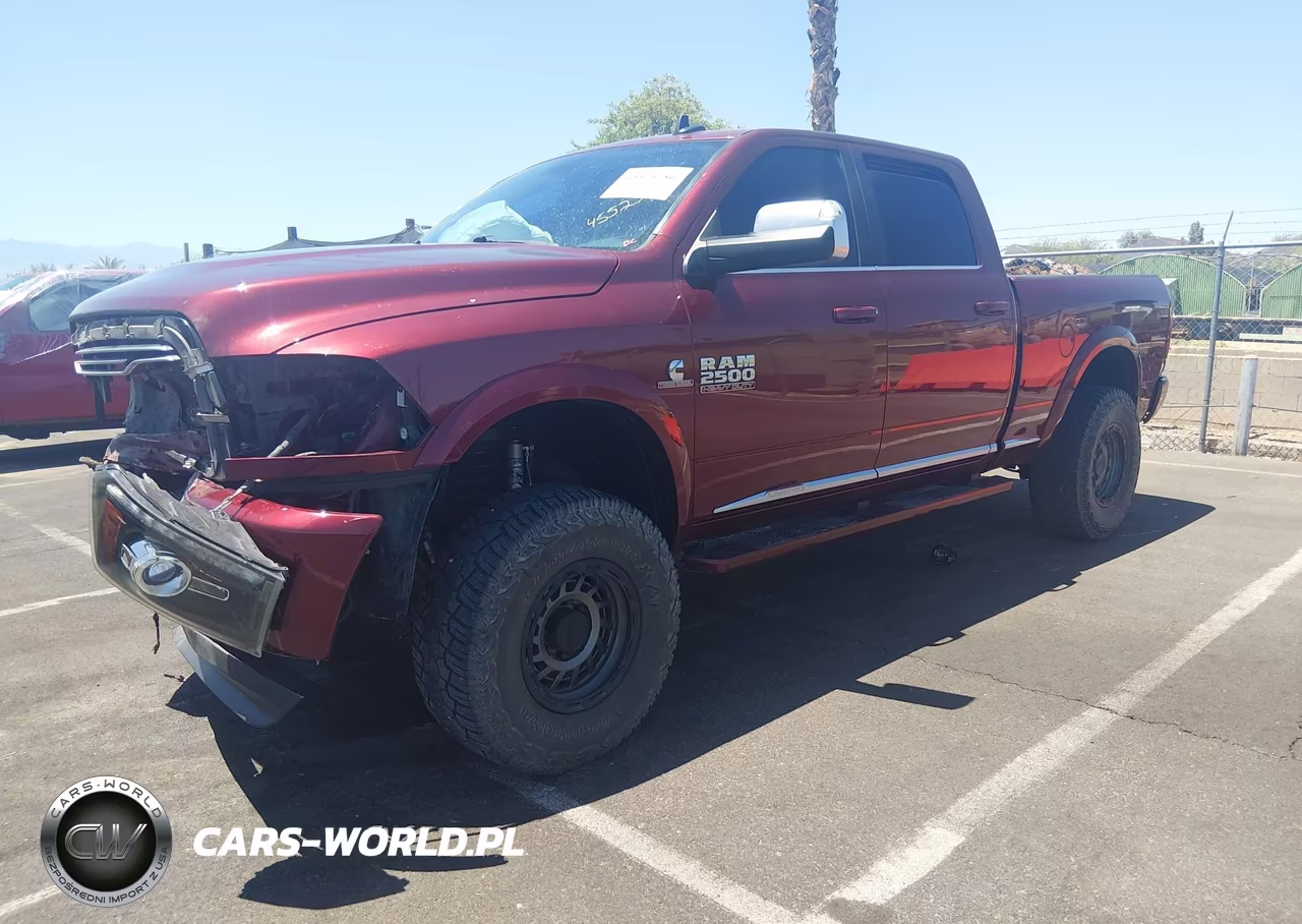 2018 Ram 2500 Limited 4X4 6'4 Box VIN:3C6UR5GL9JG381887 - 2