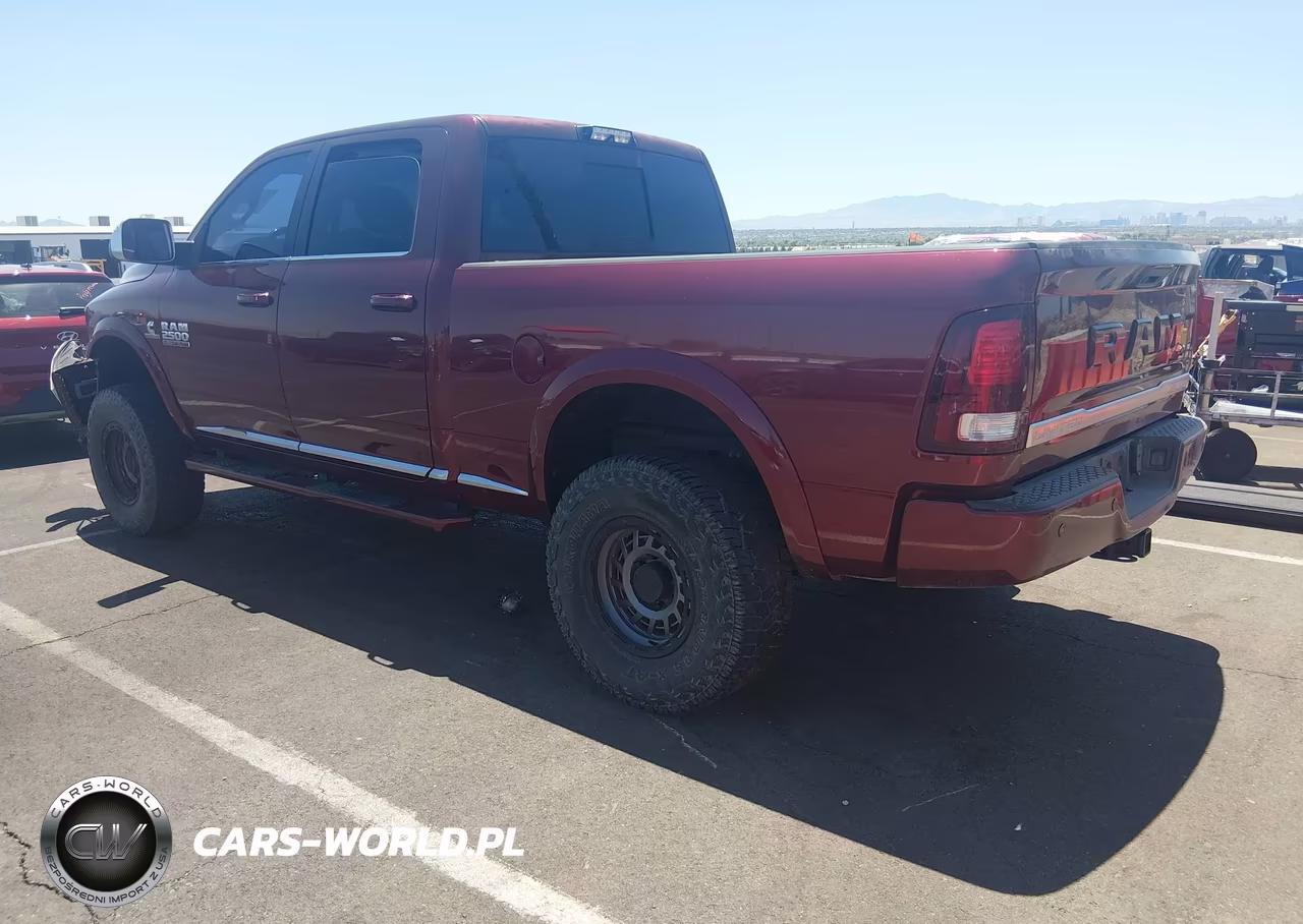 2018 Ram 2500 Limited 4X4 6'4 Box VIN:3C6UR5GL9JG381887 - 3
