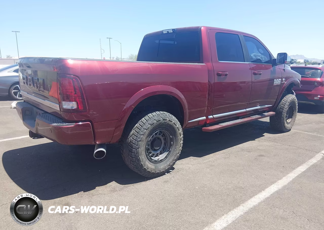2018 Ram 2500 Limited 4X4 6'4 Box VIN:3C6UR5GL9JG381887 - 4