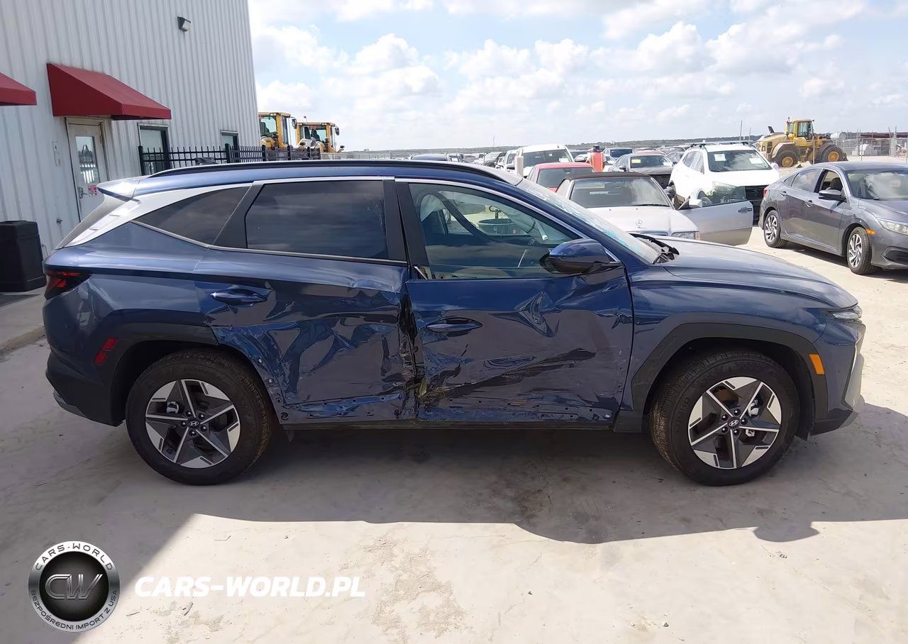 2026 Hyundai Tucson Sel VIN:5NMJB3DE3TH715266 - 12