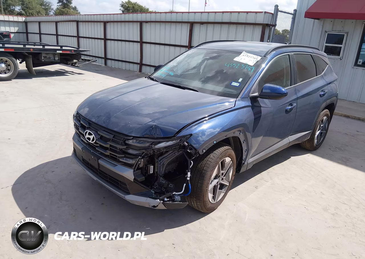 2026 Hyundai Tucson Sel VIN:5NMJB3DE3TH715266 - 2