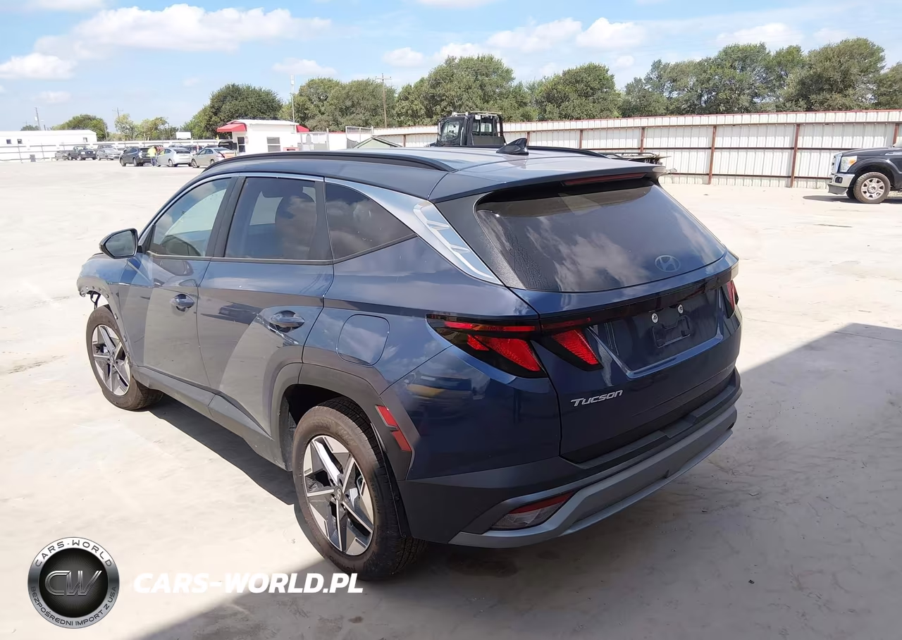2026 Hyundai Tucson Sel VIN:5NMJB3DE3TH715266 - 3