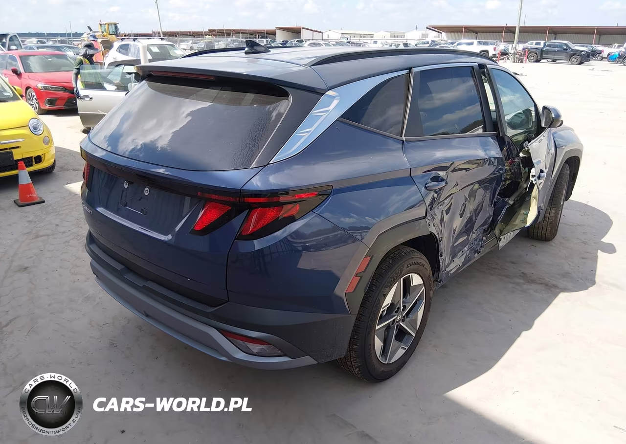 2026 Hyundai Tucson Sel VIN:5NMJB3DE3TH715266 - 4